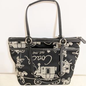 Coach stagecoach handbag